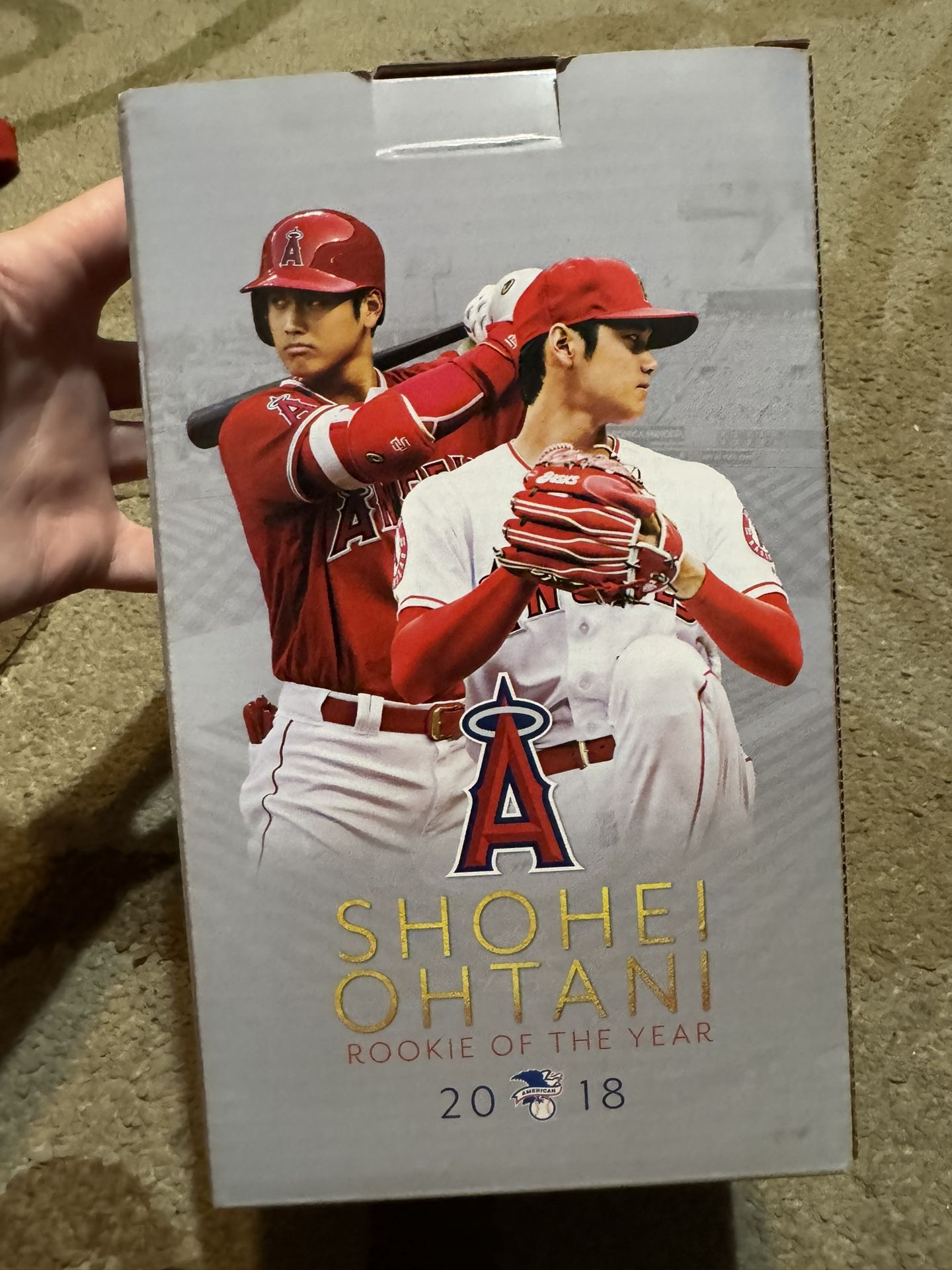 Shohei Ohtani Angels Bobblehead
