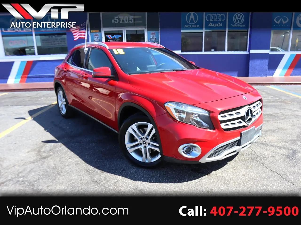 2018 Mercedes-Benz GLA 250