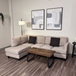 Gray Sectional Couch DELIVERY WITHIN A WEEK