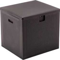 80 gallon resin deck box