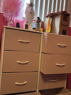 2 Dressers For $25