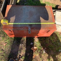 30”x18x 16” Steel Lock Box