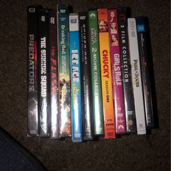 Dvd And Blu Ray Movies 