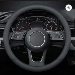 Toyota PREMIUM LEATHER CUSTOM CAR STEER Cover