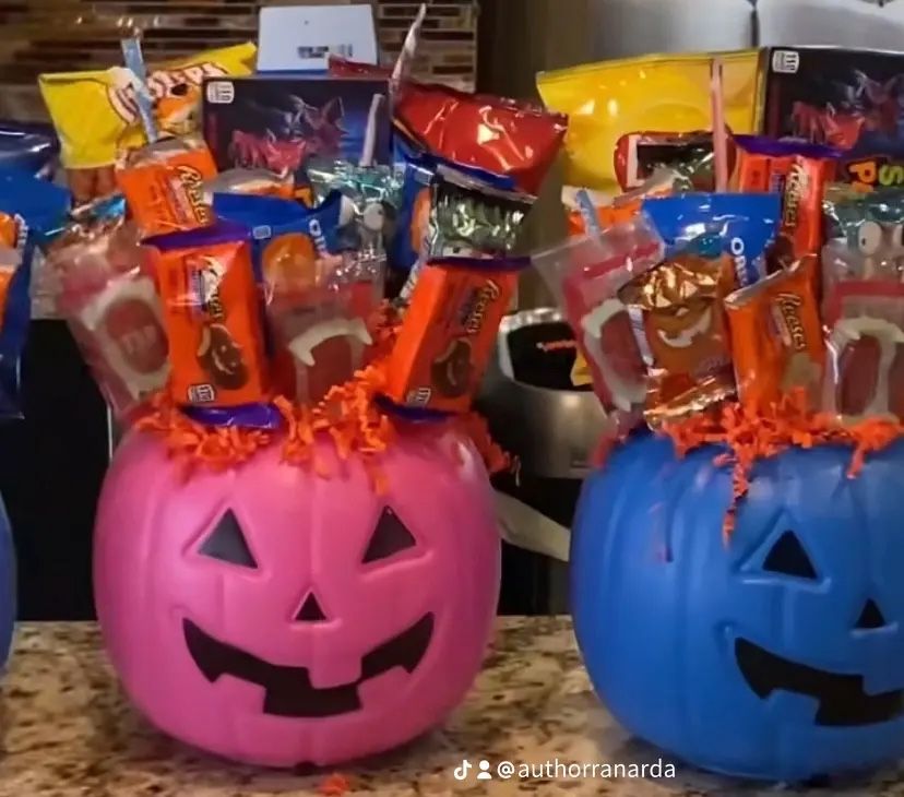 Halloween Buckets