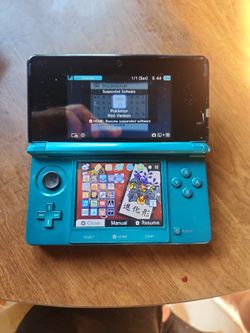 3DS With Pokebank/Red/Yellow/Crystal