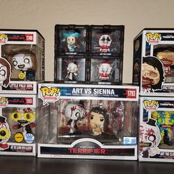 Terrifier collectibles lot