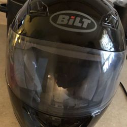 Bilt Motorcycle Helmet 