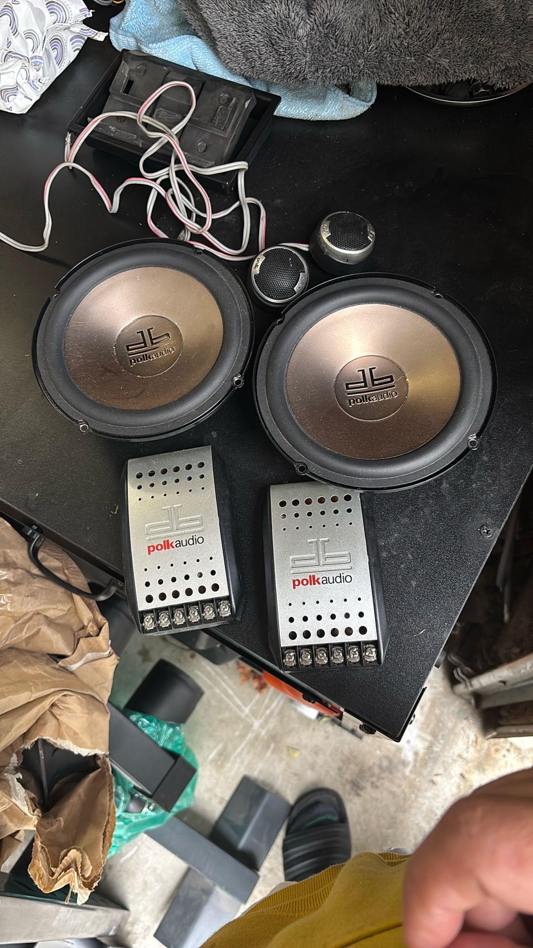 Polk Audio DB 6501 6 1/2 Component System Speakers