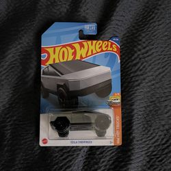 Tesla Cyber Truck Hotwheels Rare