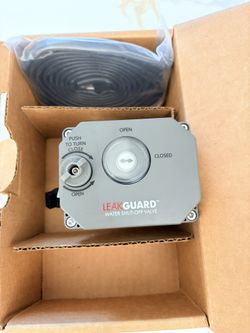 Rheem Leakguard Water Shut Off Valve Brand New