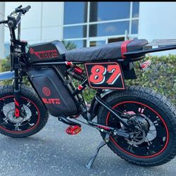 Brand new electric motor bike