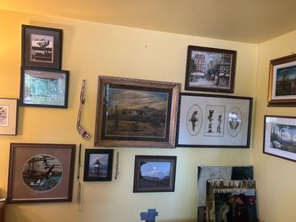 Estate full of antique, art, furniture, tools