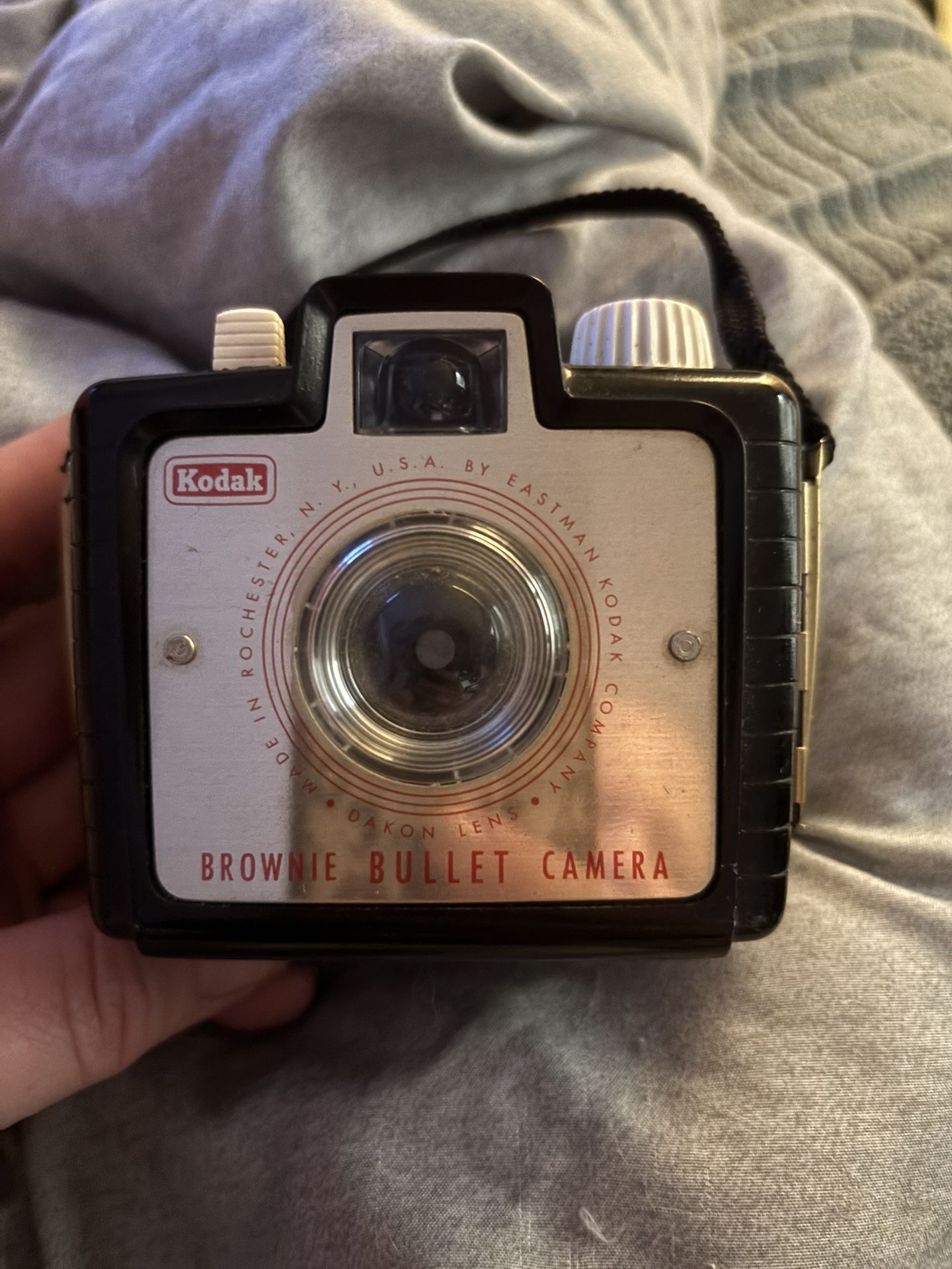 brownie bullet camera 1957 kodak 