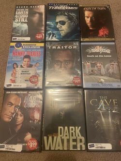Used DVDs Lot #3 $3 Each 