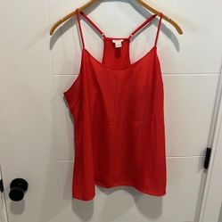 J. crew sleeveless blouse  size 12 