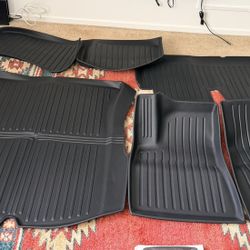 Tesla Model 3/Y Mats 