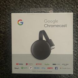 Google chromecast 