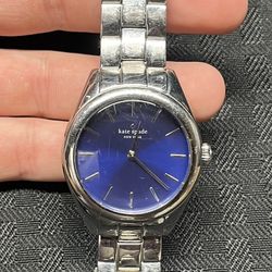 Kate Spade New York Live Colorfully Blue Face Watch 