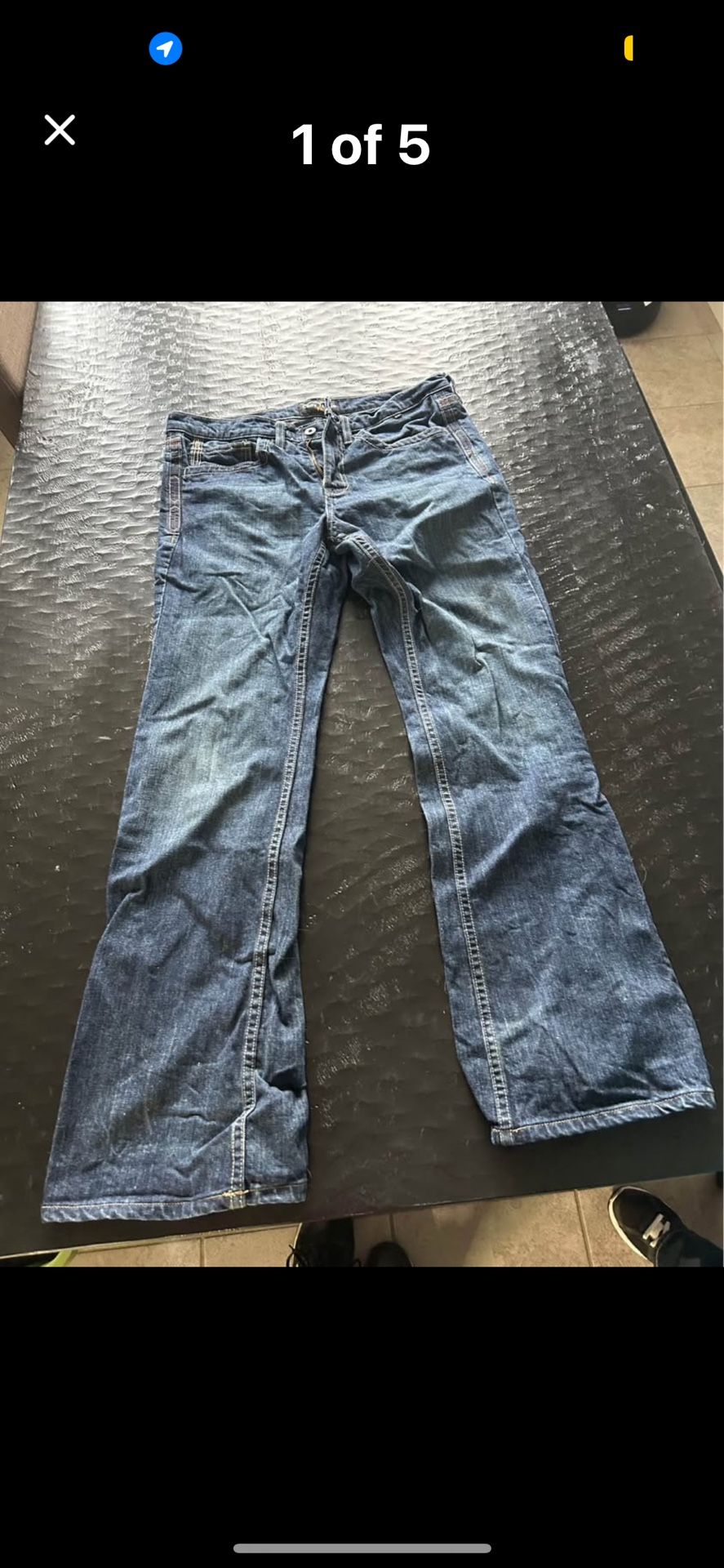 Boot barn Cody James FR mens work jeans