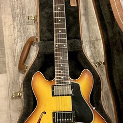 Gibson Custom Shop ES-(contact info removed)- Light Caramel Burst w/ O.H.S.C.