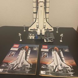 Lego Shuttle e Expedition 10231
