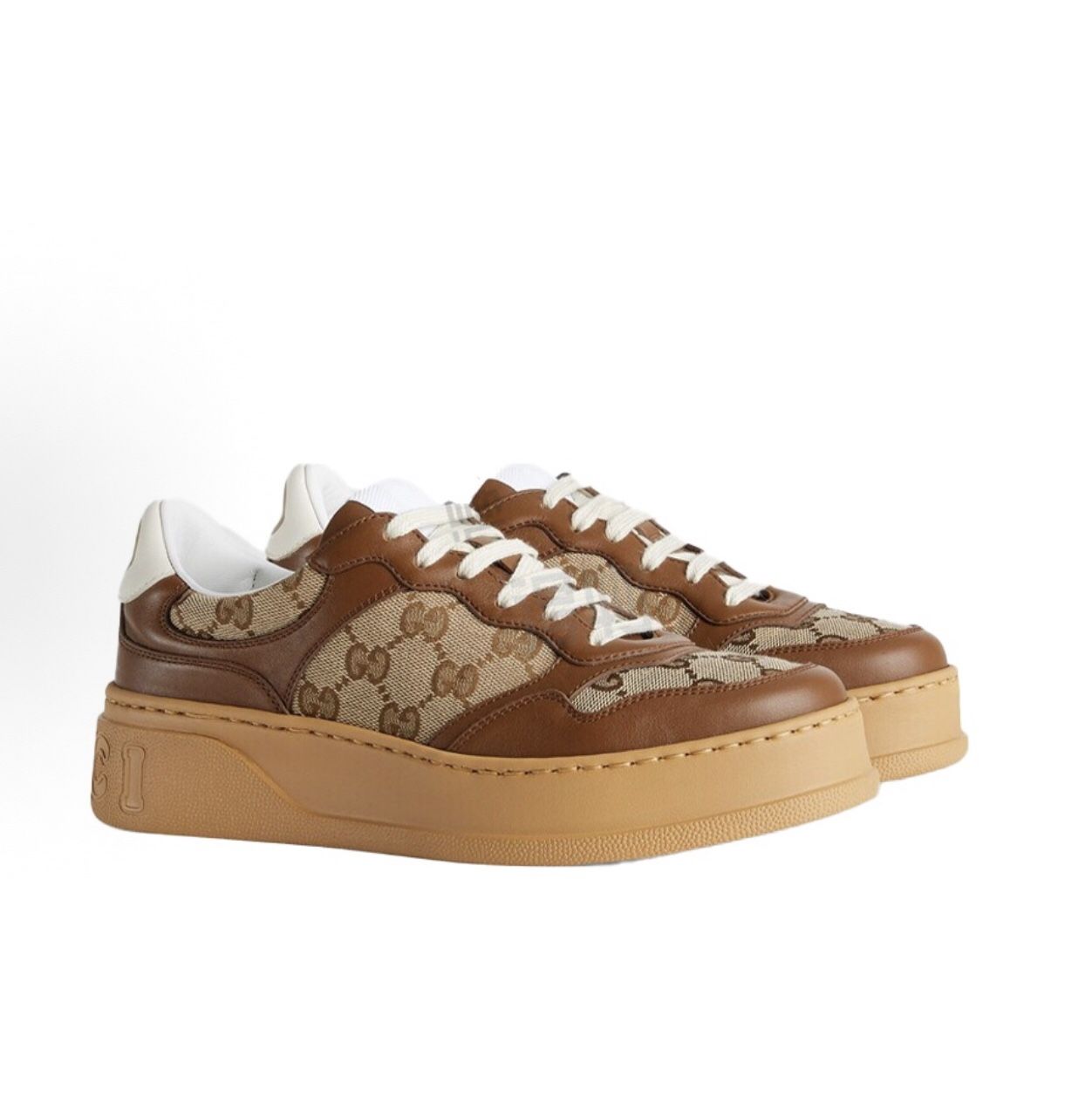 GUCCI Chunky B cookie shoes low-top fashion sneakers(130)43