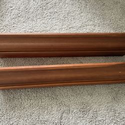 Pottery Barn shelf Pair