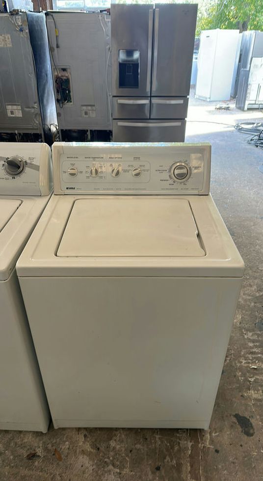 Kenmore Washer TopLoad White HeavyDuty