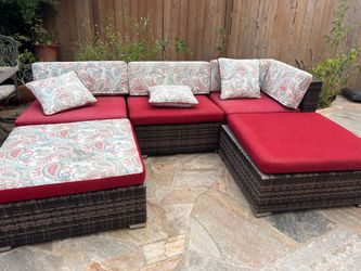 Patio lounge set