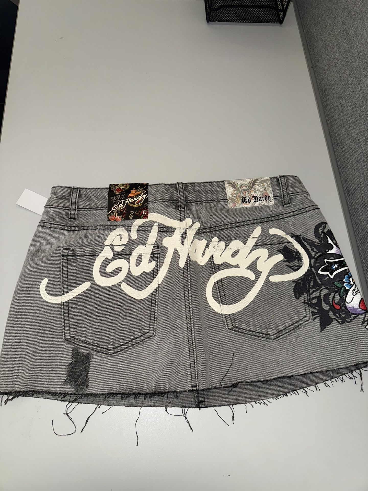 Ed Hardy Skirt For Woman
