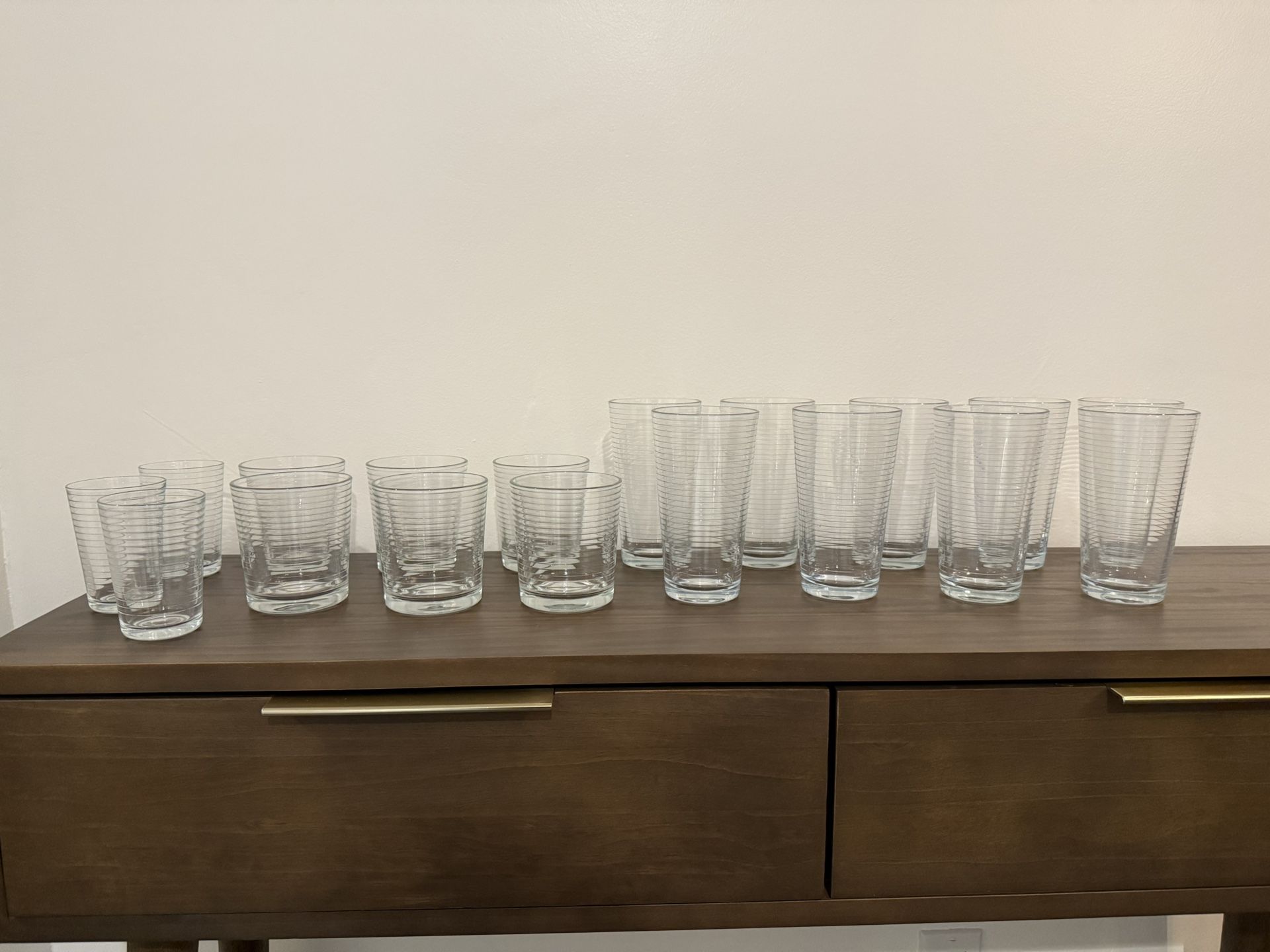 Assorted Glassware