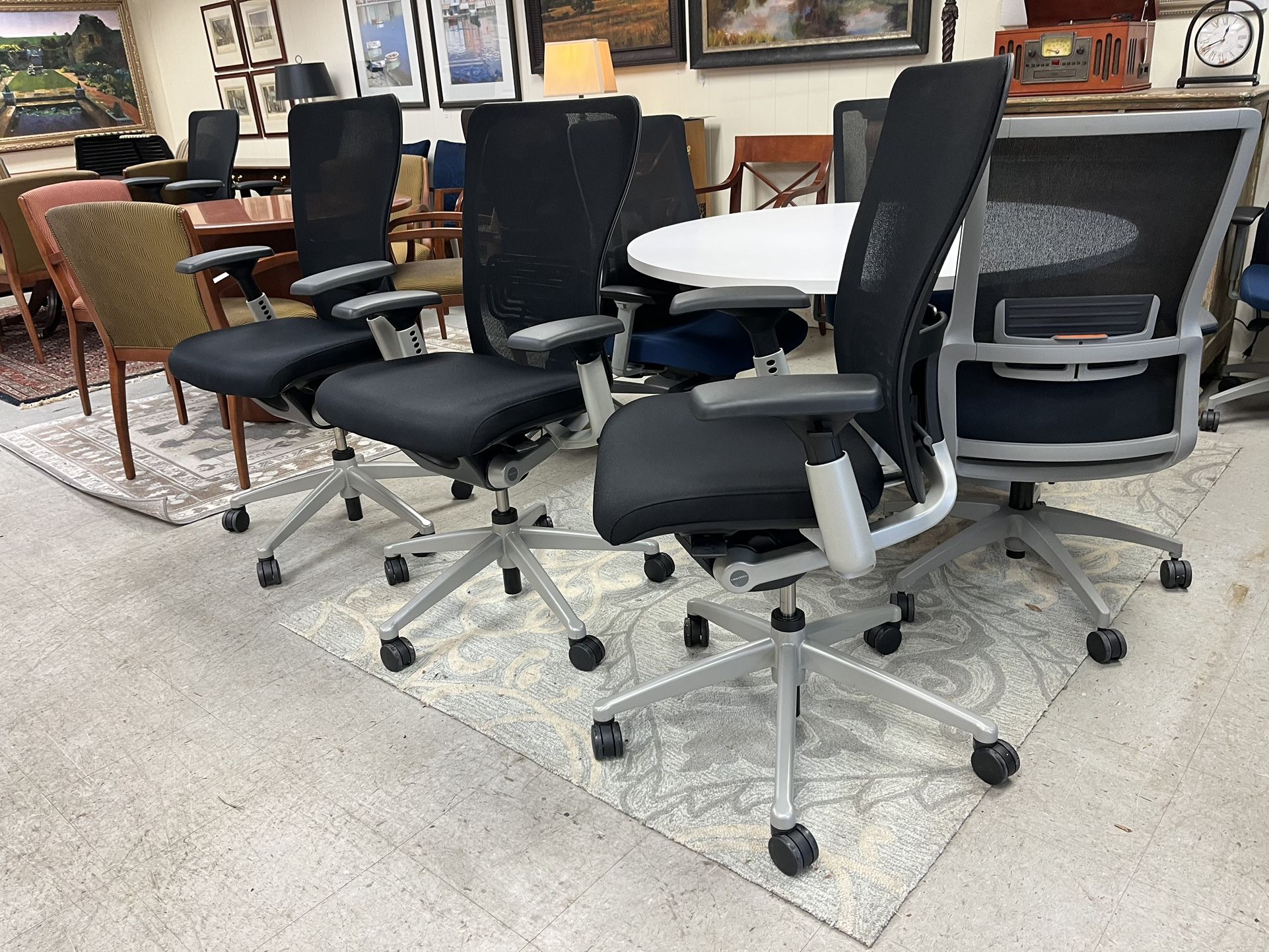 Steelcase And Haworth task Chairs- New Shipment