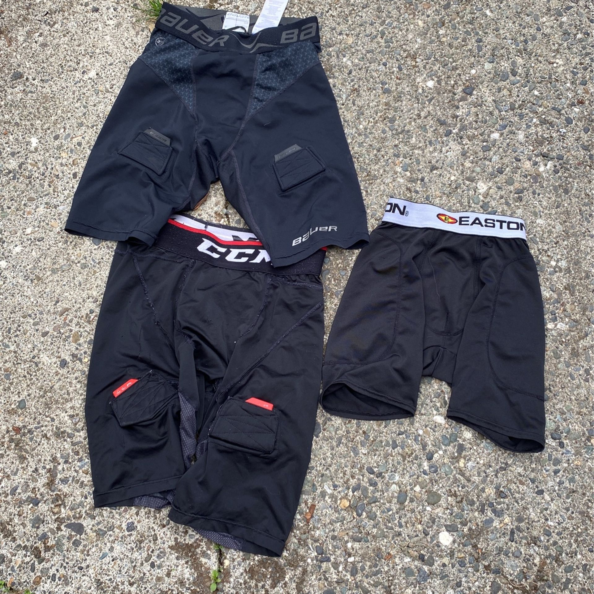 Hockey Under Shorts