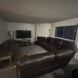 Sectional Corner Reclining Couch