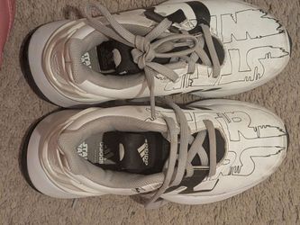 Boys shoes different prices. If you get all of them I'll give you a better deal