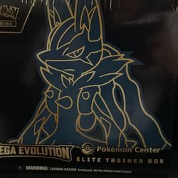 Pokémon Center Mega Evolution ETB