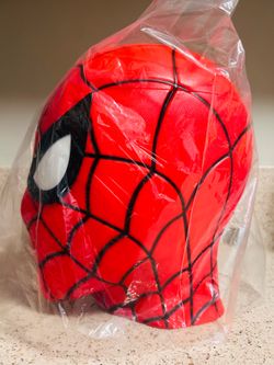 Spider-Man Brand New Day Popcorn Bucket Head