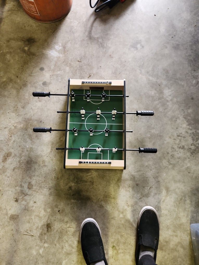 Mini Foosball Set