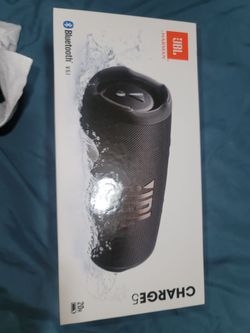 Two JBL speaker