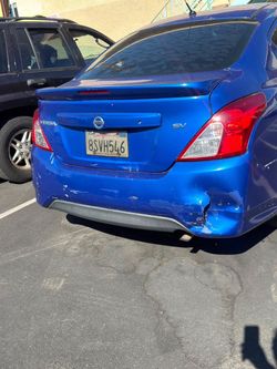 2017 Nissan versa
