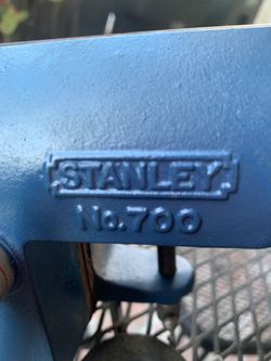 Vintage Stanley Corner Vice
