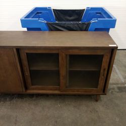 &Kellen Fluted Glass Sideboard