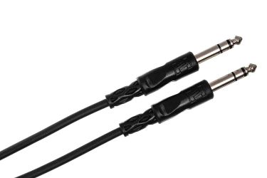 Hosa CSS-110 Cable 1/4" TRS-M TRS -M to 1/4" - 10 FT