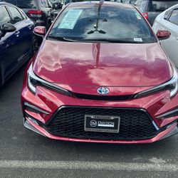 2024 Toyota Corolla Hybrid Se 