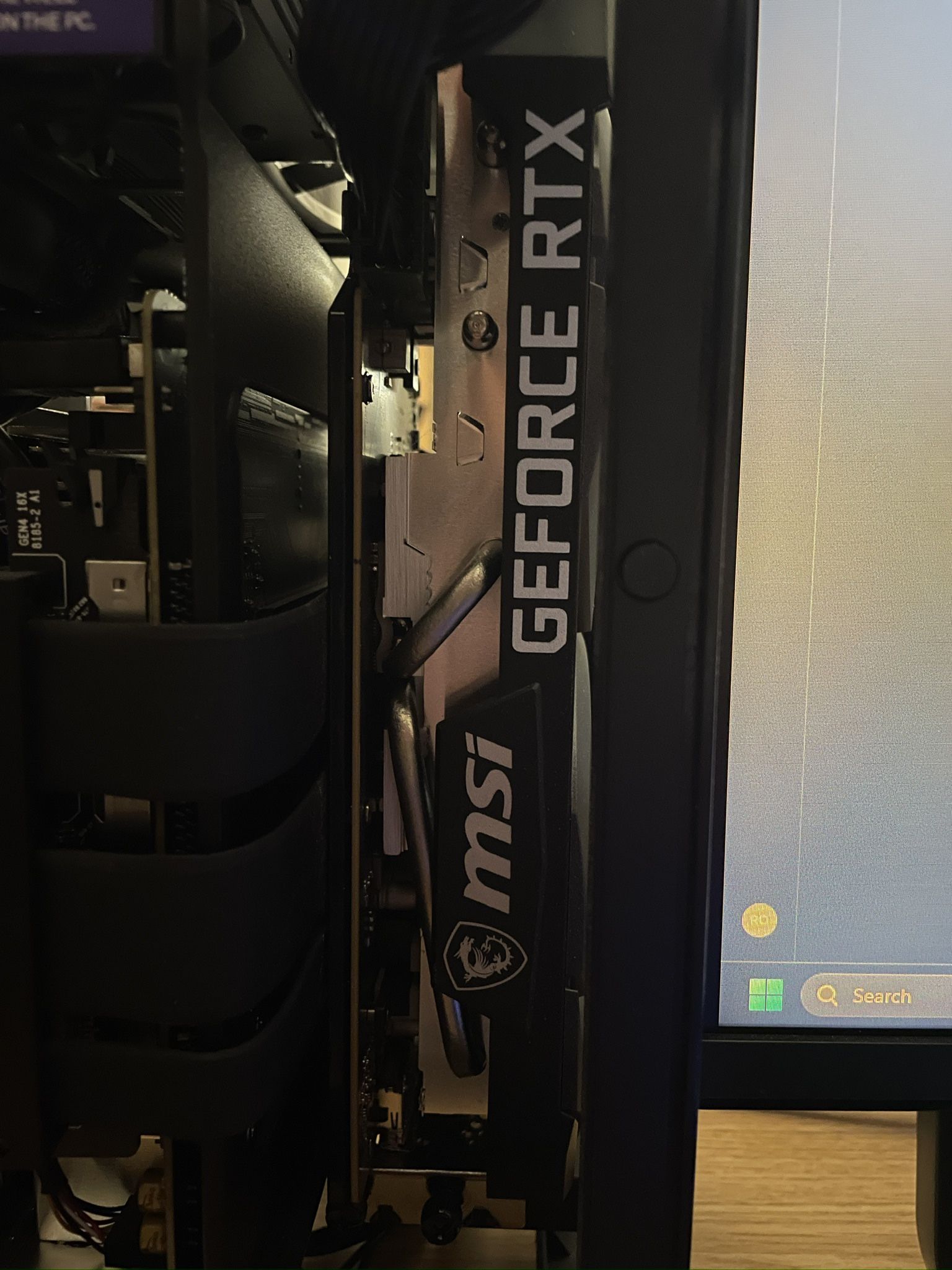 MSI RTX 3070 Ventus 2X OC LHR 8GB (SEND OFFERS)