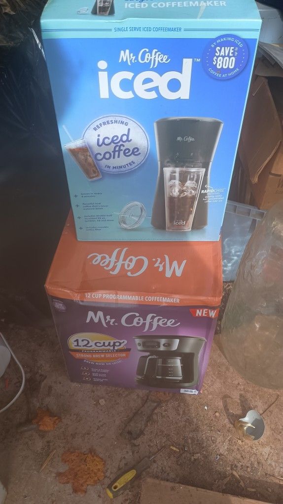 Coffee Maker And Coffee Ice Maker 