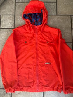 Volcom Scout Red Hooded Jacket