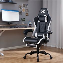 Gaming chair with recline