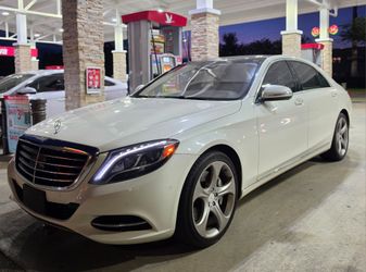 2014 MERCEDES S550 4MATIC